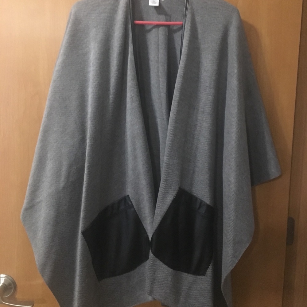 Poncho, wrap